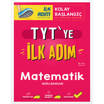 Ilk Adım Yayınları Tyt Matematik Tyt Ye Ilk Adım Kolay Başlangıç Soru Bankası Komisyon