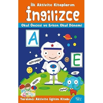 Ilk Aktivite Kitaplarım - Ingilizce Kolektıf