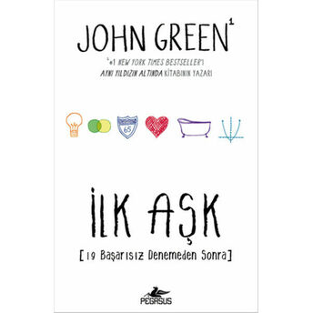 Ilk Aşk (Ciltli) 19 Başarısız Denemeden Sonra John Green