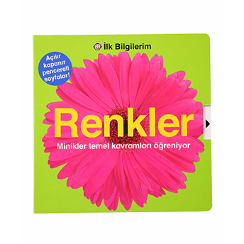 Ilk Bilgilerim - Renkler Kolektif