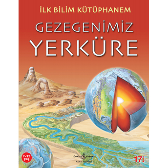 Ilk Bilim Kütüphanem - Gezegenimiz Yerküre Nicholas Harris