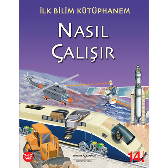 Ilk Bilim Kütüphanem Nasıl Çalışır Nicholas Haris