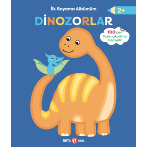 Ilk Boyama Albümüm Dinozorlar Kolektif