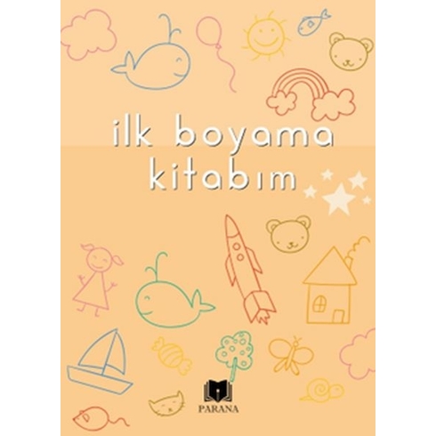 Ilk Boyama Kitabım Emine Yıldızgil