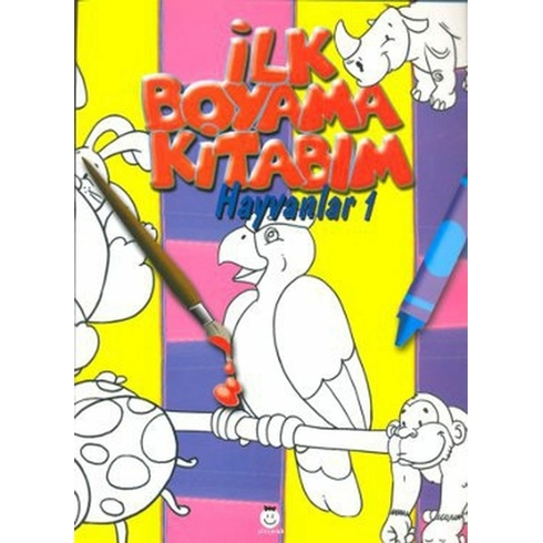 Ilk Boyama Kitabım - Hayvanlar: 1 Kolektif