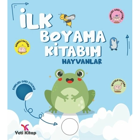 Ilk Boyama Kitabım Hayvanlar Feyyaz Ulaş