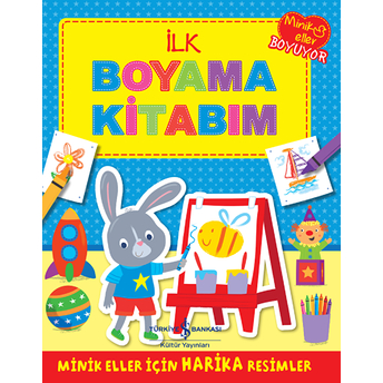 Ilk Boyama Kitabım Kolektif