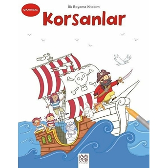 Ilk Boyama Kitabım - Korsanlar Kolektif