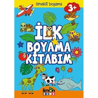 Ilk Boyama Kitabım - Örnekli Boyama Kolektif