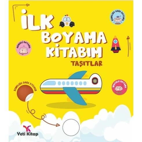 Ilk Boyama Kitabım Taşıtlar Feyyaz Ulaş