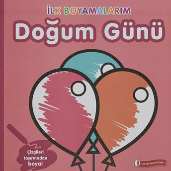 Ilk Boyamalarım - Doğum Günü Kolektif