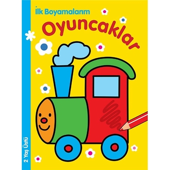 Ilk Boyamalarım - Oyuncaklar Kolektif