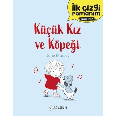 Ilk Çizgi Romanım - Küçük Kız Ve Köpeği Jane Massey