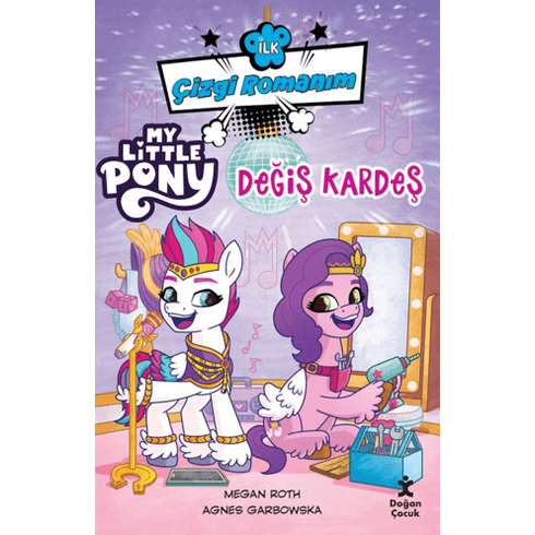 Ilk Çizgi Romanım My Little Pony-Değiş Kardeş Kolektif