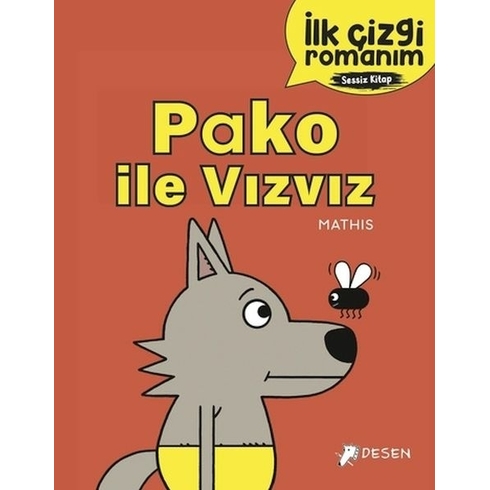 Ilk Çizgi Romanım - Pako Ile Vızvız