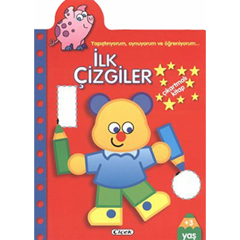 Ilk Çizgiler Çıkartmalı Kitap Kolektif