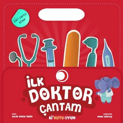 Ilk Doktor Çantam (Cırt Cırtlı)