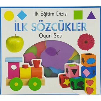 Ilk Eğitim Dizisi Ilk Sözcükler Oyun Seti Kolektif