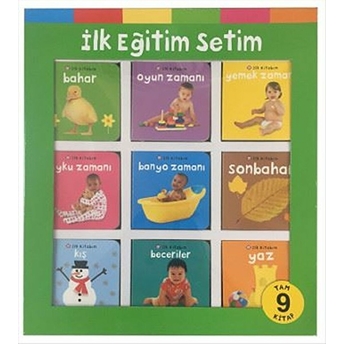 Ilk Eğitim Setim (9 Kitap) Kolektif