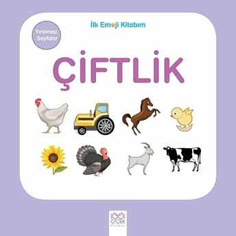 Ilk Emoji Kitabım - Çiftlik Kolektif