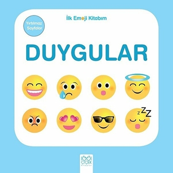 Ilk Emoji Kitabım - Duygular Kolektif