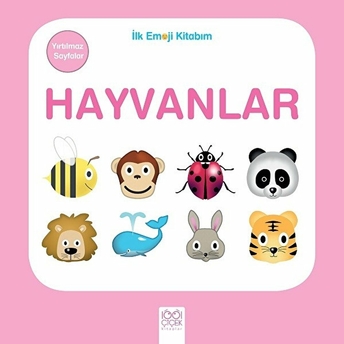 Ilk Emoji Kitabım - Hayvanlar Kolektif