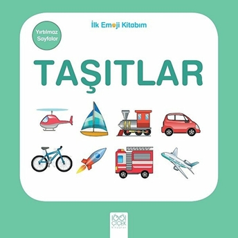 Ilk Emoji Kitabım - Taşıtlar Kolektif