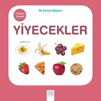 Ilk Emoji Kitabım - Yiyecekler Kolektif