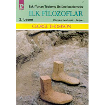 Ilk Filozoflar George Thompson