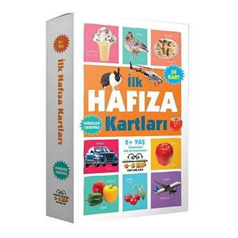 Ilk Hafıza Kartları (2 Yaş) Kolektif