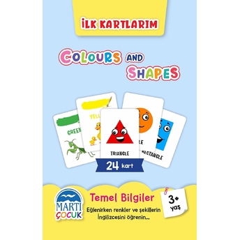 Ilk Kartlarım – Colours And Shapes  - Ekrem Altıntepe