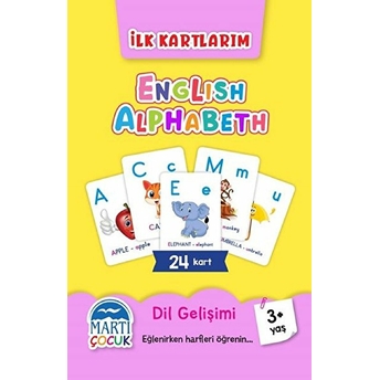 Ilk Kartlarım - English Alphabeth   - Ekrem Altıntepe