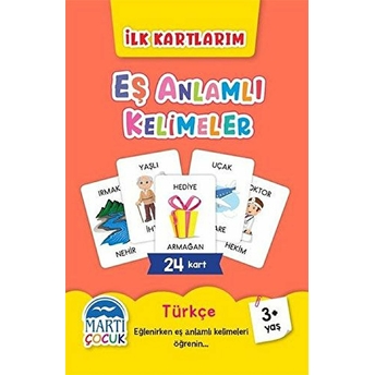 Ilk Kartlarım – Eş Anlamlı Kelimeler  - Ekrem Altıntepe