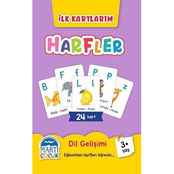 Ilk Kartlarım - Harfler - Ekrem Altıntepe