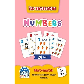 Ilk Kartlarım -  Numbers - Ekrem Altıntepe