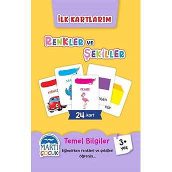 Ilk Kartlarım – Renkler Ve Şekiller - Ekrem Altıntepe