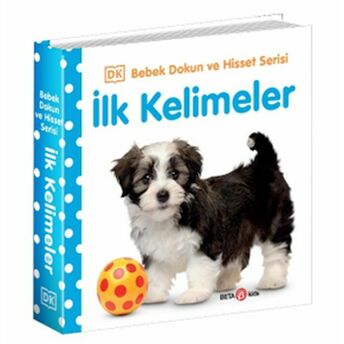 Ilk Kelimeler - 0-2 Yaş Bebek Dokun Hisset