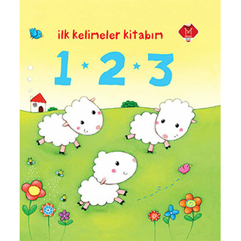 Ilk Kelimeler Kitabım - 1-2-3 Rosalinde Bonnet