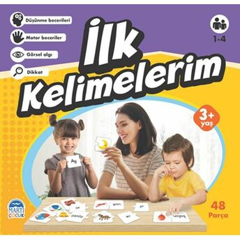 Ilk Kelimelerim - Eğitici Yapboz (3 Yaş) Kolektif