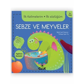 Ilk Kelimelerim Ilk Sözlüğüm Sebze Ve Meyveler