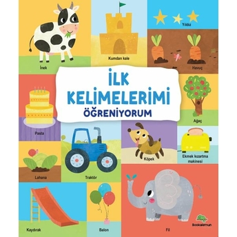 Ilk Kelimelerimi Öğreniyorum – Ciltli Kollektif