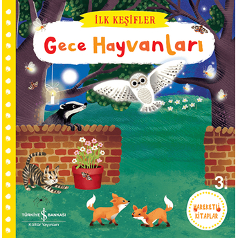 Ilk Keşifler - Gece Hayvanları (Ciltli) Kolektif