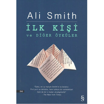 Ilk Kişi Ve Diğer Öyküler Ali Smith