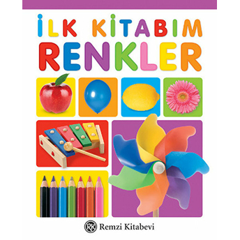 Ilk Kitabım Renkler Komisyon