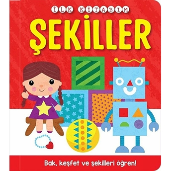 Ilk Kitabım - Şekiller (Ciltli) Kolektif