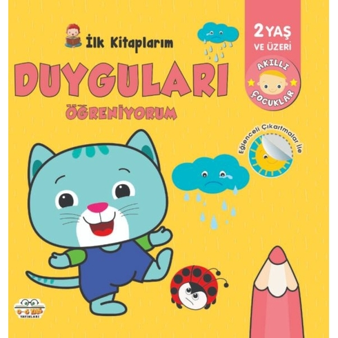 Ilk Kitaplarım-Duyguları Öğreniyorum - 0-6 Yaş Yayınları Kolektif