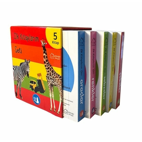 Ilk Kitaplarım Kutulu Set - 5 Kitap Takım (Ciltli) Kolektif