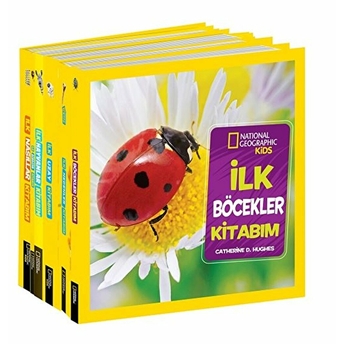 Ilk Kitaplarım Serisi 6 Kitap (National Geographic Kids)