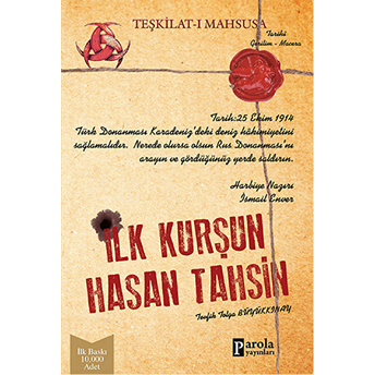 Ilk Kurşun Hasan Tahsin Tevfik Tolga Büyükkınay