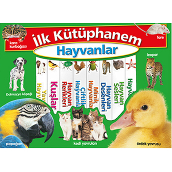 Ilk Kütüphanem - Hayvanlar Kolektif